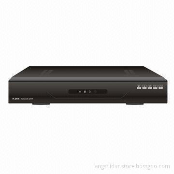 4CH Full D1 Real-time H264 DVR with PTZ, Network, Mobile Viewing and Built-in DDNS